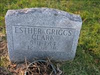 Clark, Esther (Griggs)
